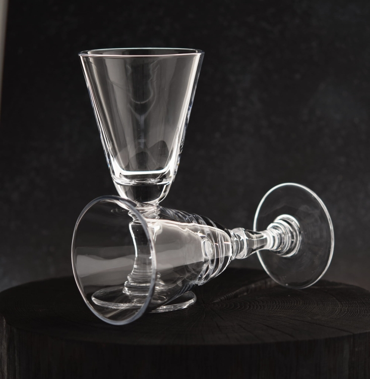 Kieliszek na nodze do koniaku wina szampana 230ml