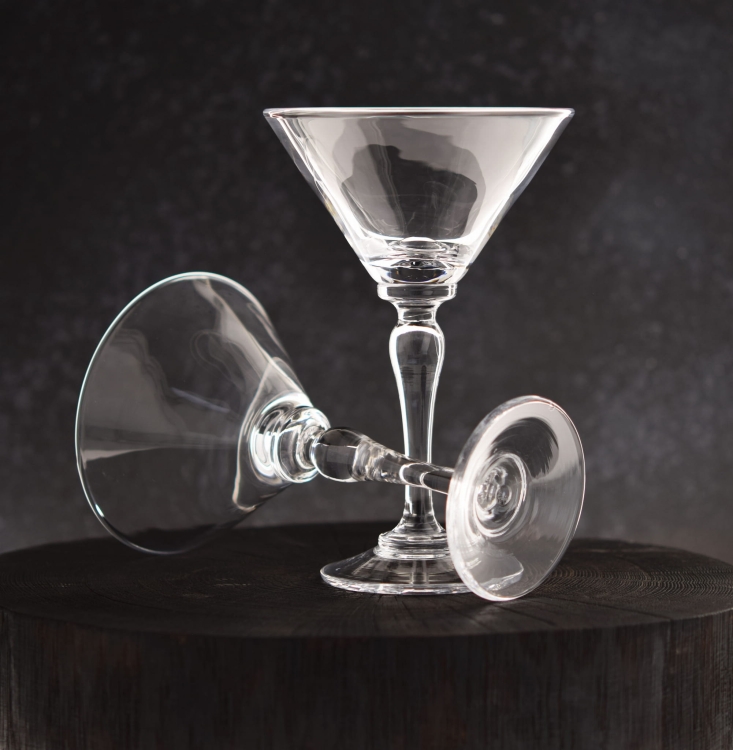 Kieliszek na nodze do koniaku szampana 170ml