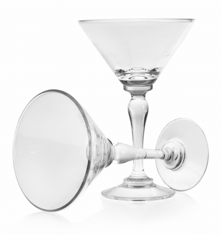 Kieliszek na nodze do koniaku szampana 170ml