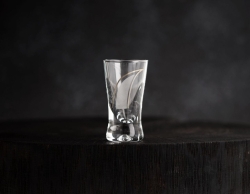 Komplet kieliszków do wódki likieru 25ml PŁETWA
