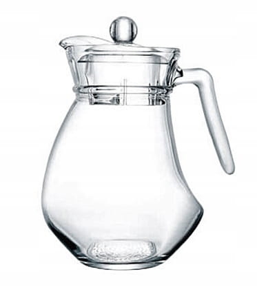 Przejdź do produktu LUMINARC Wavy Dzbanek z rączką pokrywką 1,3L