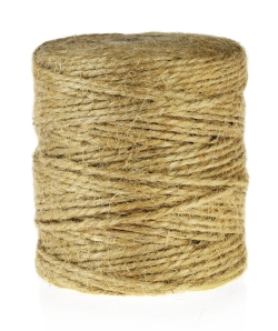 Sznurek Jutowy naturalny ozdobny 2mm 120m 0,25kg
