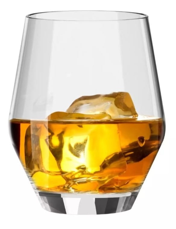 Szklanki do napojów wody soku KROSNO Ray 380ml 6szt