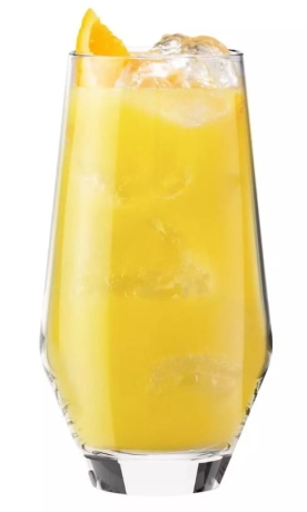 Przejdź do produktu Szklanki do napojów long drink KROSNO Ray 450ml 6szt 