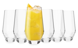 Szklanki do napojów long drink KROSNO Ray 450ml 6szt