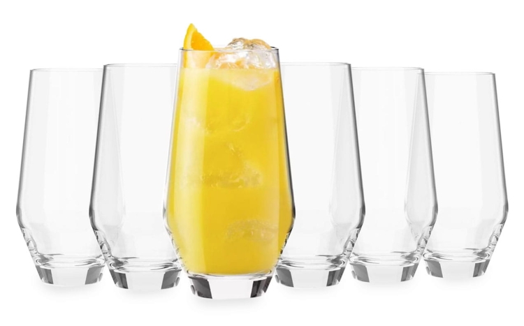 Szklanki do napojów long drink KROSNO Ray 450ml 6szt