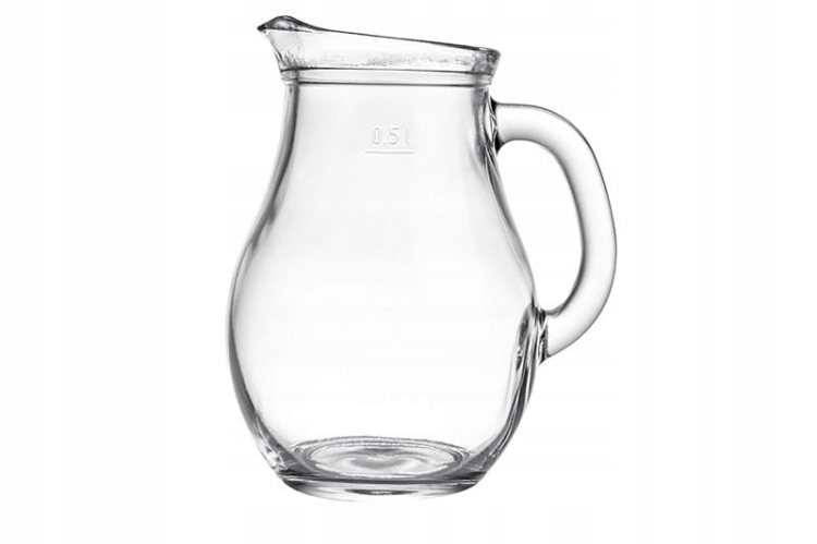 Dzbanek z rączką do podawania zimnych napojów PASABAHCE Bistro 0,5L