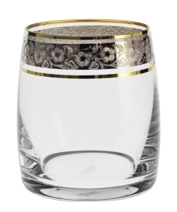 kskluzywne szklanki do whisky złoto platyna 290ml