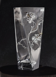 Ekskluzywny wazon 2K stylizowany na Swarovski 30cm