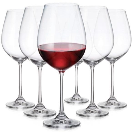 Przejdź do produktu Duże kieliszki do wina wody BOHEMIA Columba 850ml