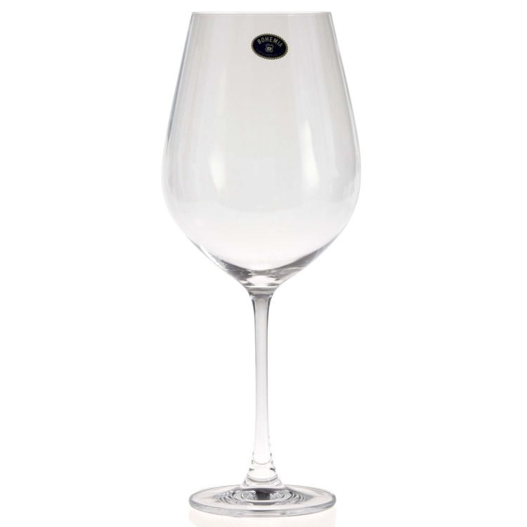 Duże kieliszki do wina wody BOHEMIA Columba 850ml