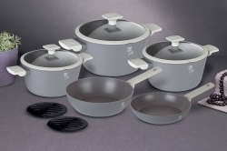 Garnki przybory zestaw 10el Berlinger Haus BH-7061
