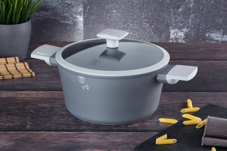 Garnki przybory zestaw 10el Berlinger Haus BH-7061