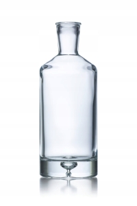 Karafka butelkowa do whisky brandy na prezent 750ml