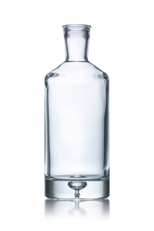 Karafka butelkowa do whisky brandy na prezent 750ml