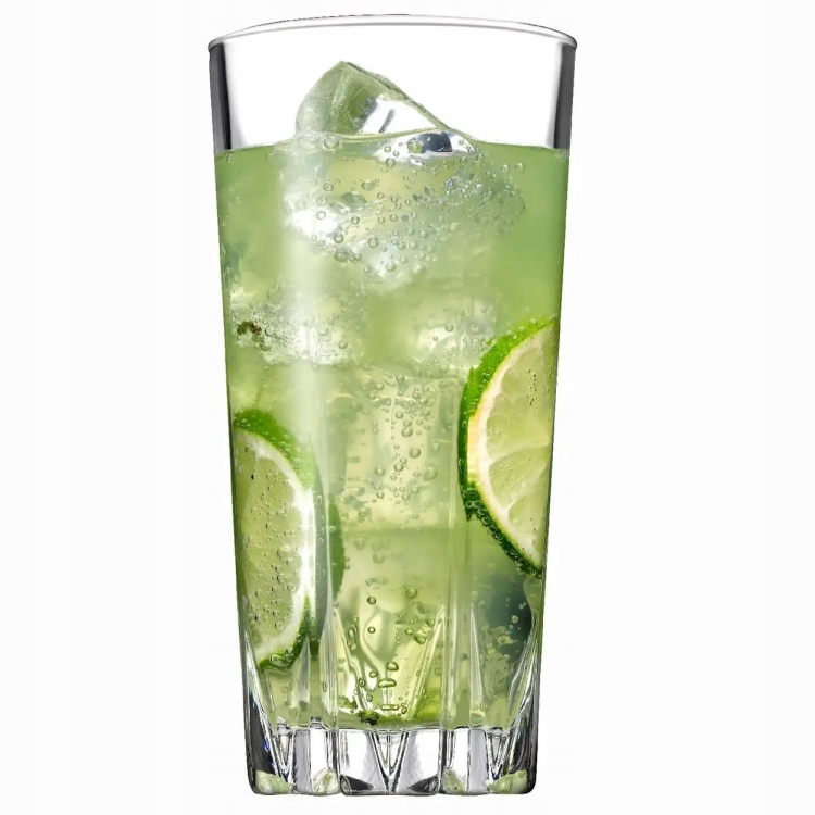PASABAHCE KARAT szklanki long drink 330 ml 6szt