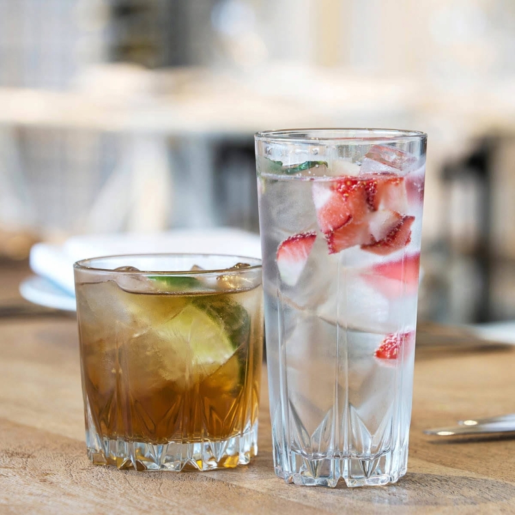 PASABAHCE KARAT szklanki long drink 330 ml 6szt