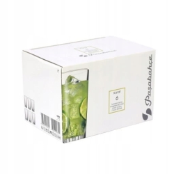 PASABAHCE KARAT szklanki long drink 330 ml 6szt