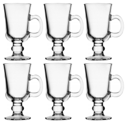 Komplet szklanek do kawy, latte IRISH COFFEE 225 ml