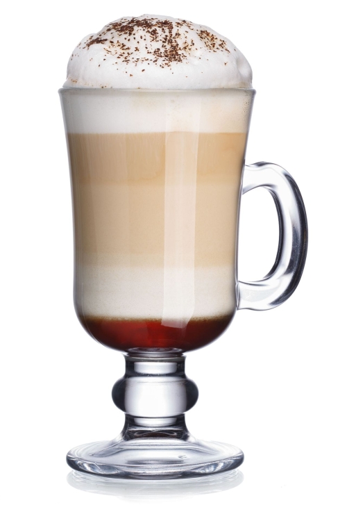 Komplet szklanek do kawy, latte IRISH COFFEE 225 ml