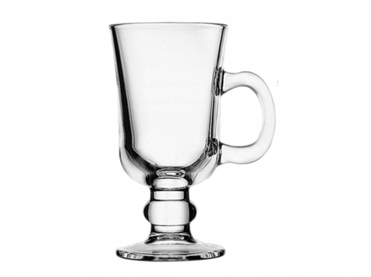 Komplet szklanek do kawy, latte IRISH COFFEE 225 ml