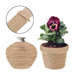 Sznurek Jutowy naturalny ozdobny 2mm 50m 0,1kg