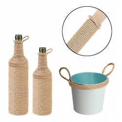 Sznurek Jutowy naturalny ozdobny 2mm 50m 0,1kg