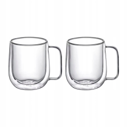 Szklanki kubki termiczne do kawy i herbaty AMBITION MIA 250ml 2szt