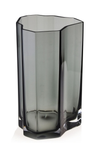 Wazon szklany dekoracyjny DYMIONY na kwiaty 21cm