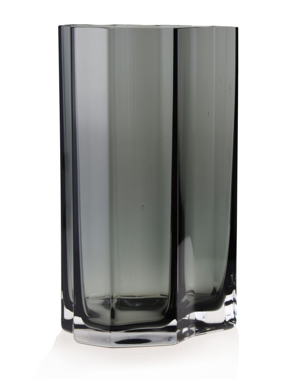 Wazon szklany dekoracyjny DYMIONY na kwiaty 21cm