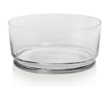 Przejdź do produktu Szklana salaterka miska prosta na sałatki 15,5 cm