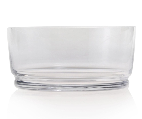 Przejdź do produktu Szklana salaterka miska prosta na sałatki 15,5 cm