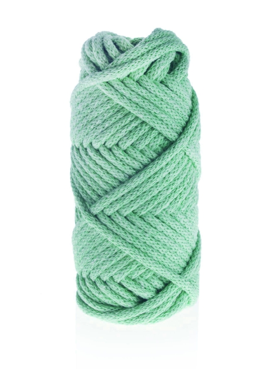 Sznurek do rękodzieła makramy z rdzeniem Miętowy 3mm 20m