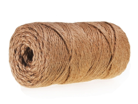 Przejdź do produktu Sznurek Jutowy naturalny ozdobny 5mm 165m 1kg 