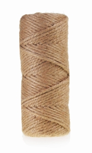 Sznurek Jutowy naturalny ozdobny 5mm 70m 0,5kg