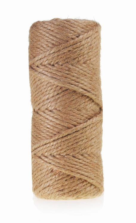 Sznurek Jutowy naturalny ozdobny 5mm 70m 0,5kg