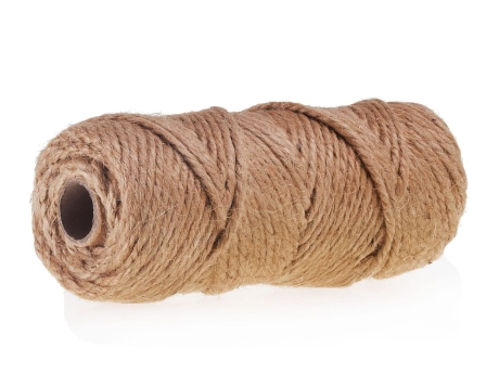 Przejdź do produktu Sznurek Jutowy naturalny ozdobny 5mm 70m 0,5kg 