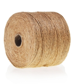 Sznurek Jutowy naturalny ozdobny 1mm 490m 0,5kg