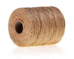 Sznurek Jutowy naturalny ozdobny 1mm 240m 250g