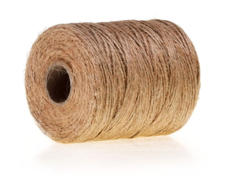 Przejdź do produktu Sznurek Jutowy naturalny ozdobny 1mm 240m 250g