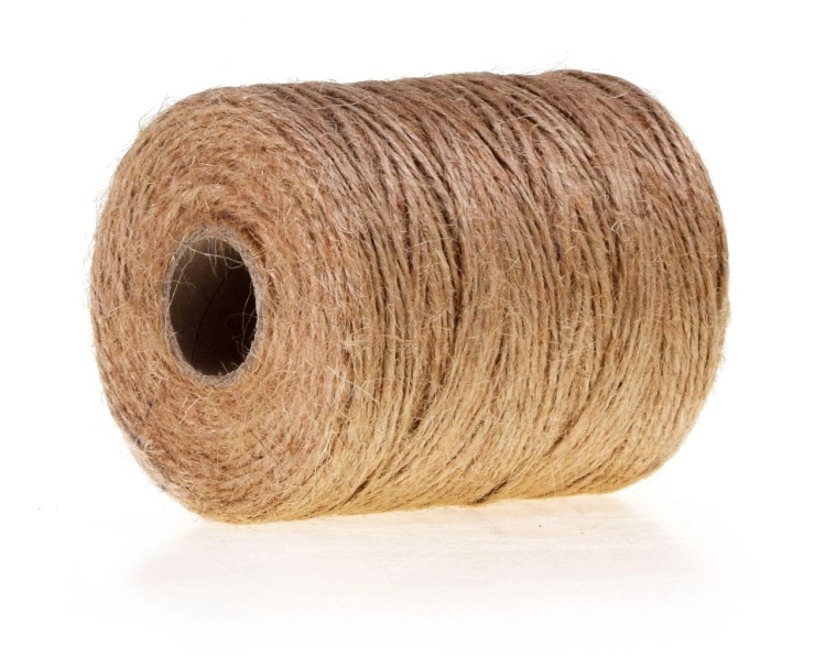 Sznurek Jutowy naturalny ozdobny 1mm 240m 250g