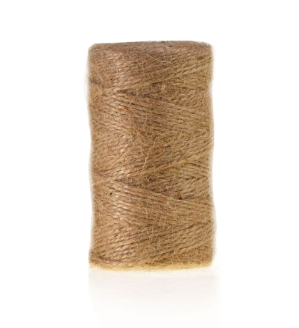 Przejdź do produktu Sznurek Jutowy naturalny ozdobny 1mm 85m 100g 