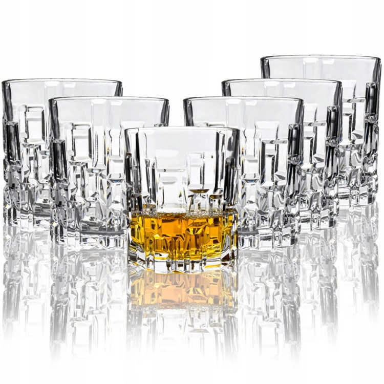 Szklanki do whisky kryształowe RCR ETNA 330ml