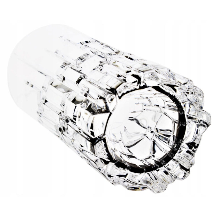 Szklanki napojów long kryształowe RCR ETNA 340ml