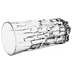 Szklanki napojów long kryształowe RCR ETNA 340ml