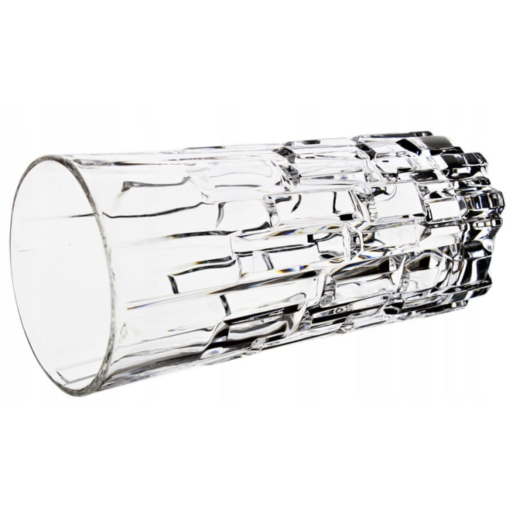 Szklanki napojów long kryształowe RCR ETNA 340ml