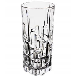 Szklanki napojów long kryształowe RCR ETNA 340ml