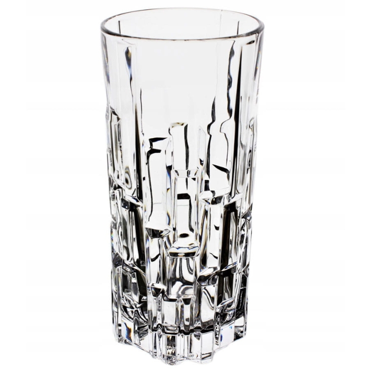 Szklanki napojów long kryształowe RCR ETNA 340ml