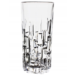 Szklanki napojów long kryształowe RCR ETNA 340ml