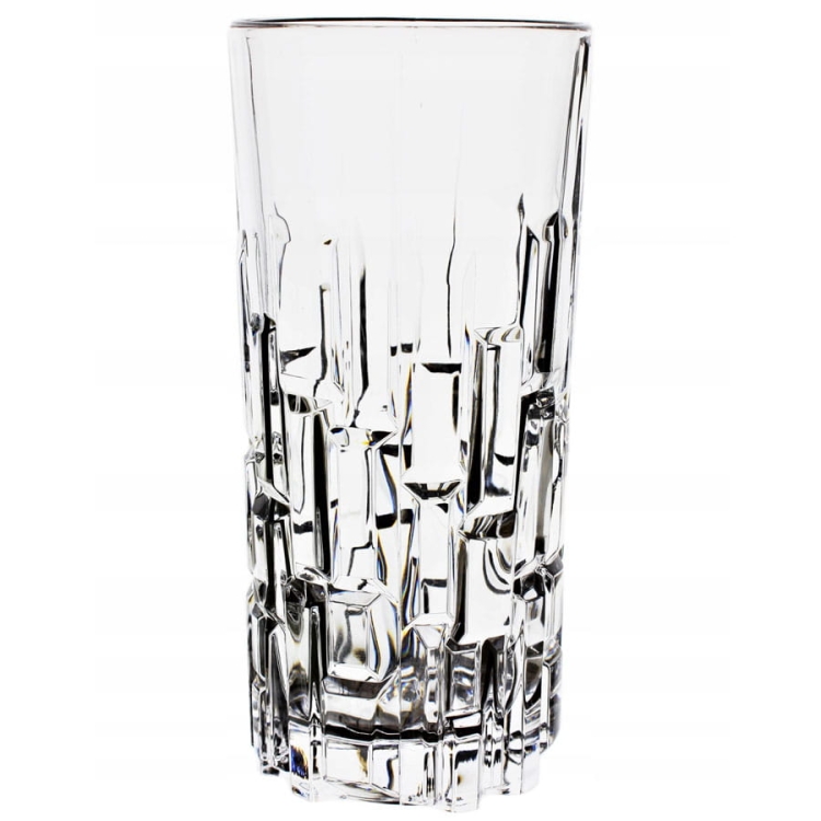 Szklanki napojów long kryształowe RCR ETNA 340ml